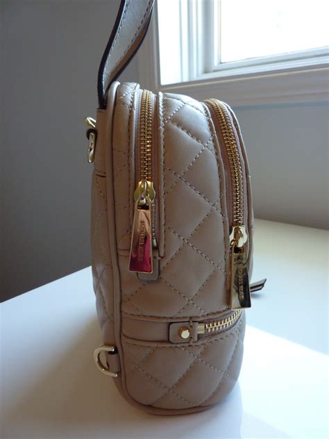 michael kors quilted backpack|michael kors mini backpack.